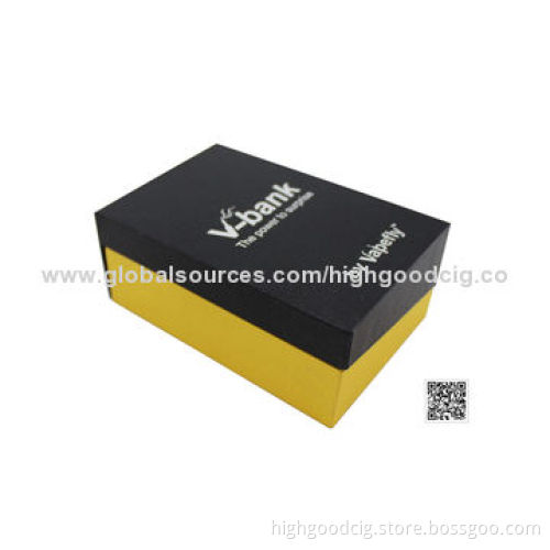 3,200mAh huge capacity power bank mod V-bank electronic cigarette
